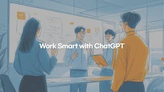 직장인을 위한 ChatGPT 실무 활용 오픈 특강 - 라이브 웨비나 녹화본