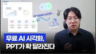PPT에 써먹는 이미지와 디자인 요소, '무료' AI 도구들로 한 방에 해결하기 | Recraft, Napkin, Claude, 미리캔버스, ChatGPT